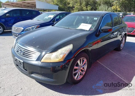 2009 Infiniti G37X z USA, uszkodzony, nr VIN JNKCV61F59M362771
